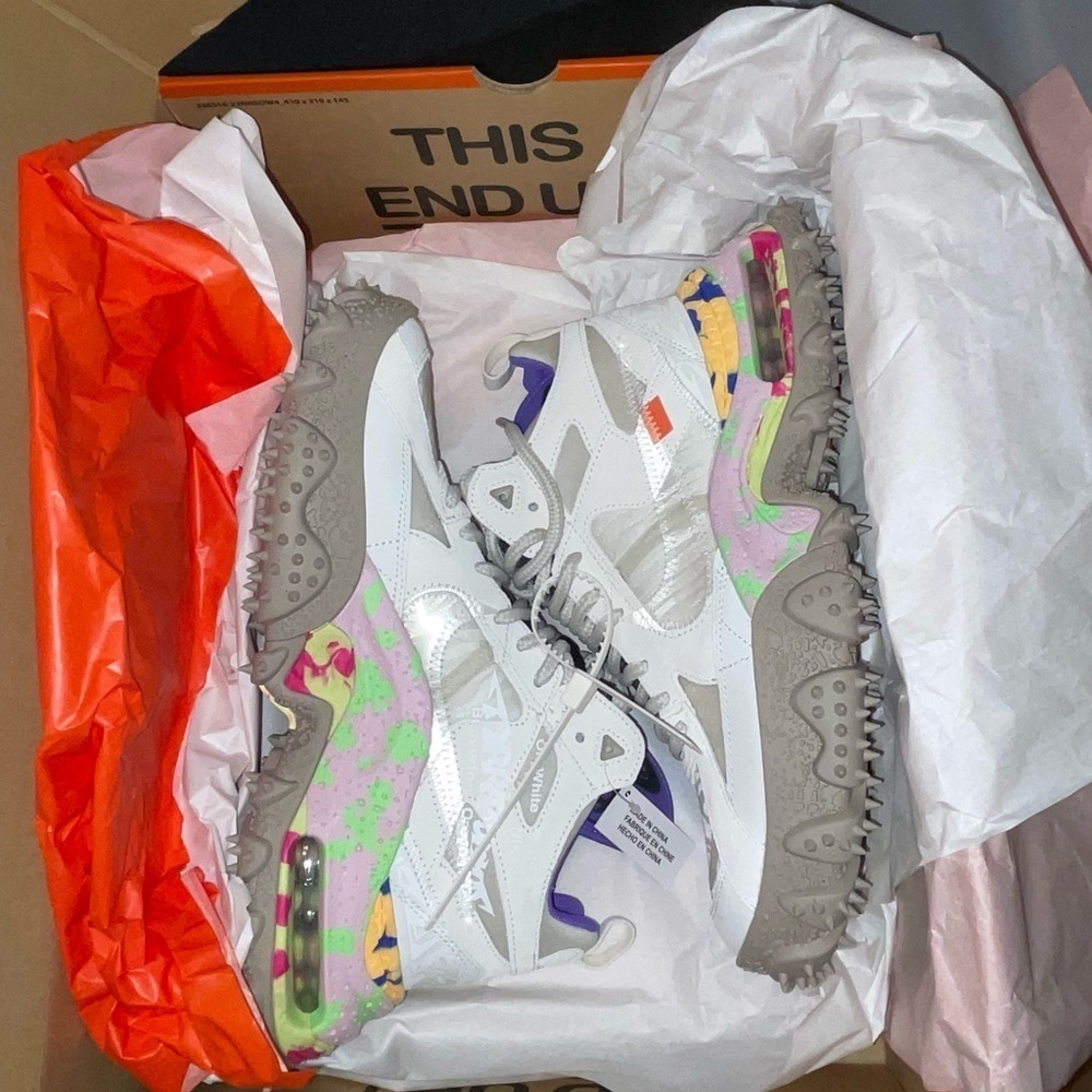 NWB Nike Off White Air Terra Forma size men’s 10.5